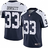 Nike Dallas Cowboys #33 Tony Dorsett Navy Blue Thanksgiving NFL Vapor Untouchable Limited Throwback Jersey,baseball caps,new era cap wholesale,wholesale hats